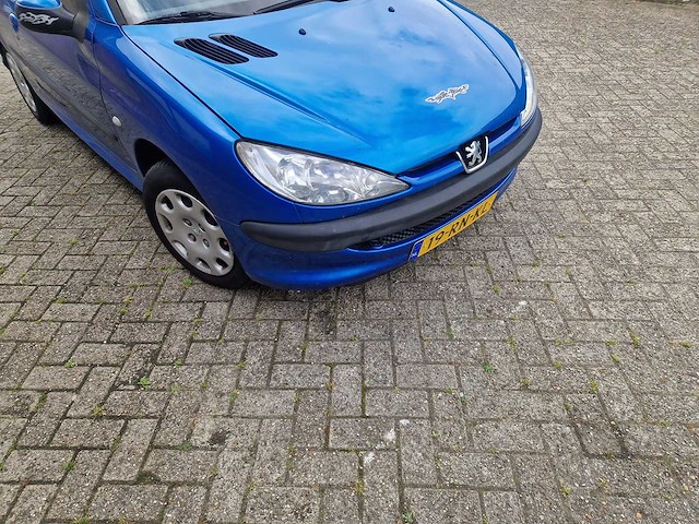 2005 peugeot 206 1.4 x-line personenauto - afbeelding 13 van  18