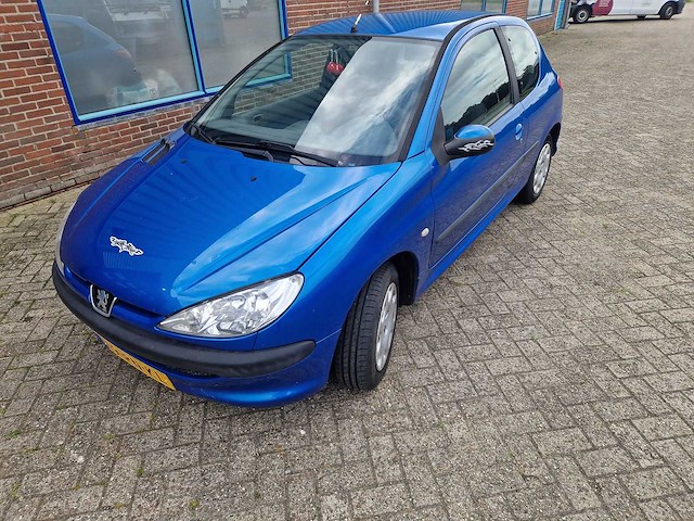 2005 peugeot 206 1.4 x-line personenauto - afbeelding 15 van  18