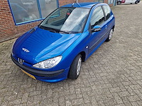 2005 peugeot 206 1.4 x-line personenauto - afbeelding 15 van  18