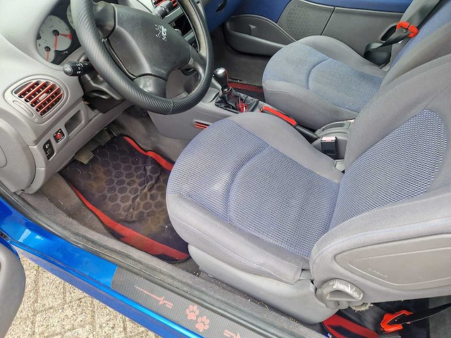 2005 peugeot 206 1.4 x-line personenauto - afbeelding 18 van  18