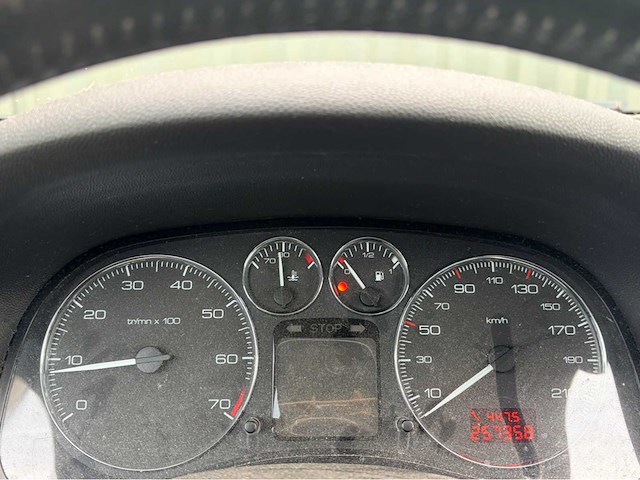2005 peugeot 307 1.6-16v xs personenauto - afbeelding 5 van  13