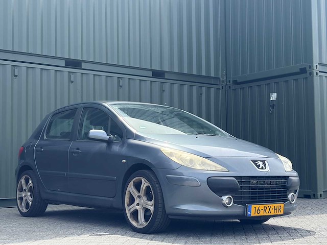 2005 peugeot 307 1.6-16v xs personenauto - afbeelding 1 van  13