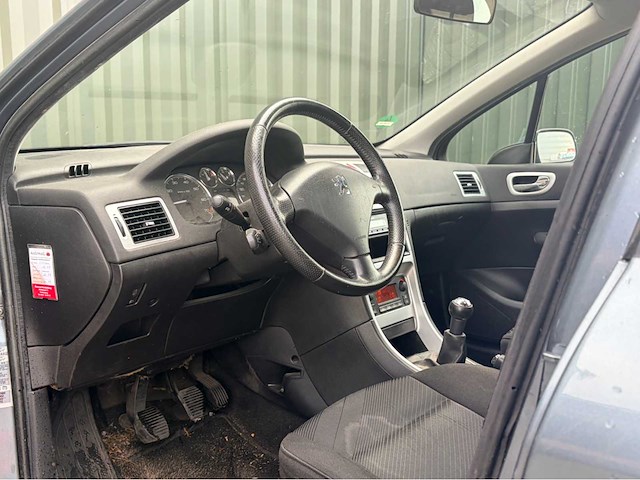 2005 peugeot 307 1.6-16v xs personenauto - afbeelding 11 van  13