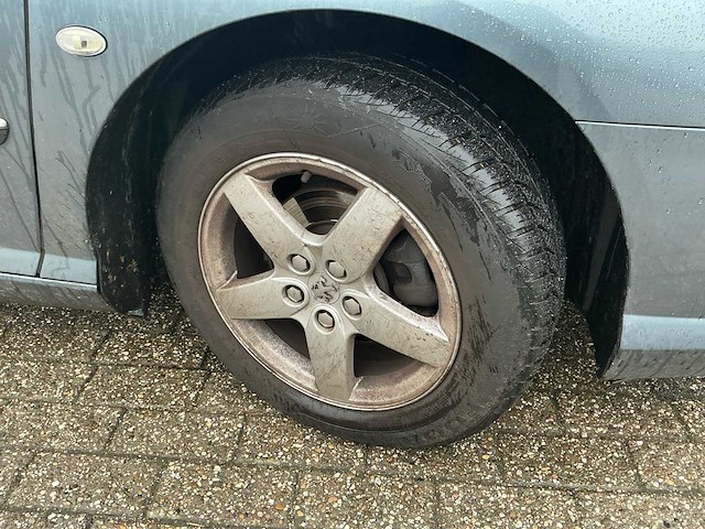 2005 peugeot 407 sw 2.0-16v xt personenauto - automaat - afbeelding 3 van  37