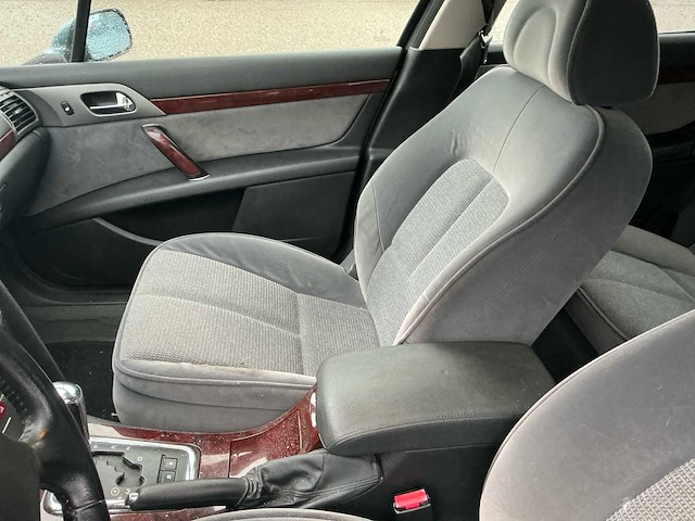 2005 peugeot 407 sw 2.0-16v xt personenauto - automaat - afbeelding 19 van  37