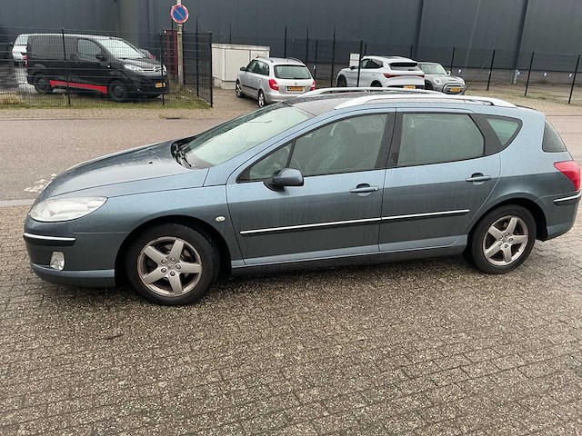 2005 peugeot 407 sw 2.0-16v xt personenauto - automaat - afbeelding 10 van  31