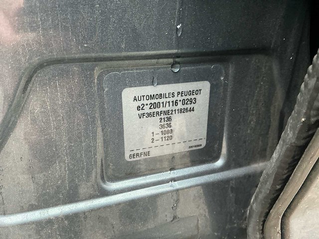 2005 peugeot 407 sw 2.0-16v xt personenauto - automaat - afbeelding 25 van  31