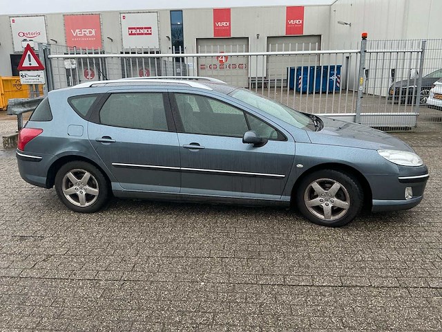 2005 peugeot 407 sw 2.0-16v xt personenauto - automaat - afbeelding 27 van  31