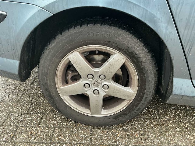 2005 peugeot 407 sw 2.0-16v xt personenauto - automaat - afbeelding 2 van  18