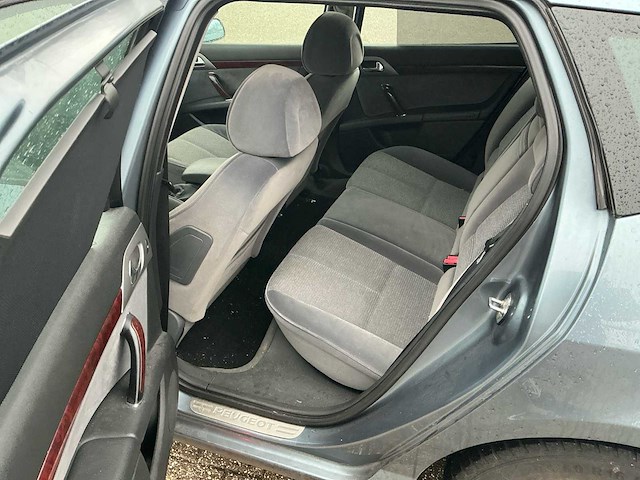 2005 peugeot 407 sw 2.0-16v xt personenauto - automaat - afbeelding 4 van  18