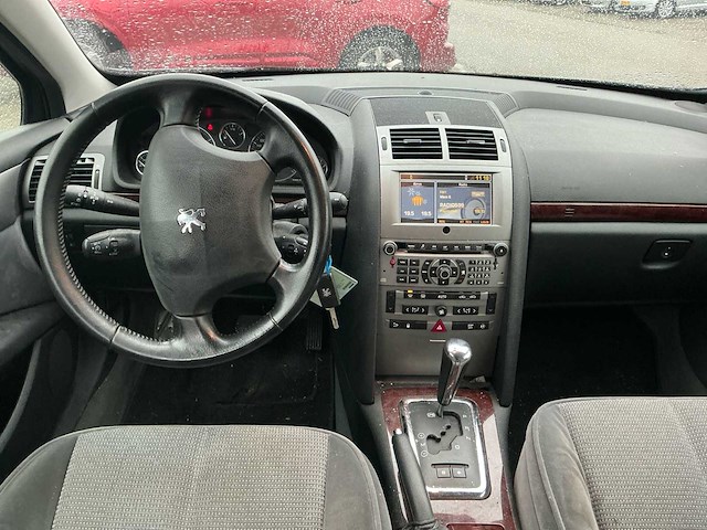 2005 peugeot 407 sw 2.0-16v xt personenauto - automaat - afbeelding 5 van  18
