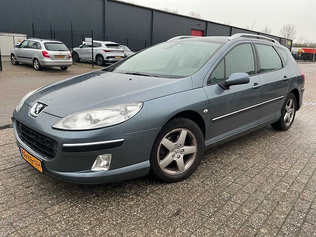 2005 peugeot 407 sw 2.0-16v xt personenauto - automaat - afbeelding 1 van  18