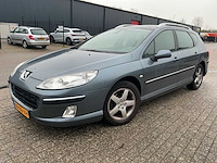 2005 peugeot 407 sw 2.0-16v xt personenauto - automaat - afbeelding 1 van  18