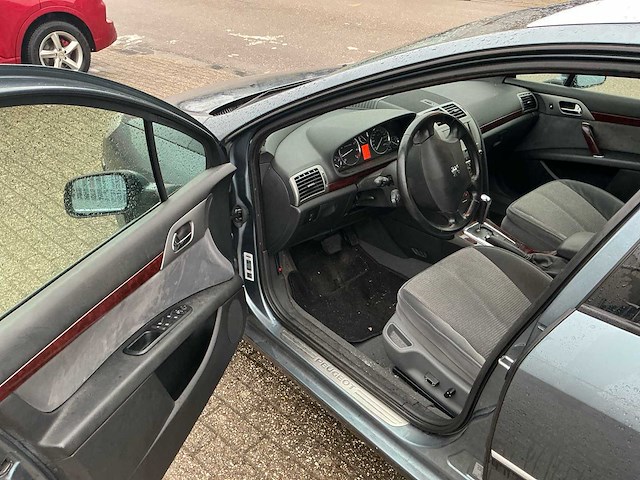 2005 peugeot 407 sw 2.0-16v xt personenauto - automaat - afbeelding 9 van  18