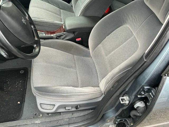 2005 peugeot 407 sw 2.0-16v xt personenauto - automaat - afbeelding 10 van  18