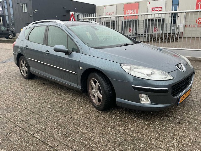 2005 peugeot 407 sw 2.0-16v xt personenauto - automaat - afbeelding 15 van  18
