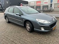 2005 peugeot 407 sw 2.0-16v xt personenauto - automaat - afbeelding 15 van  18