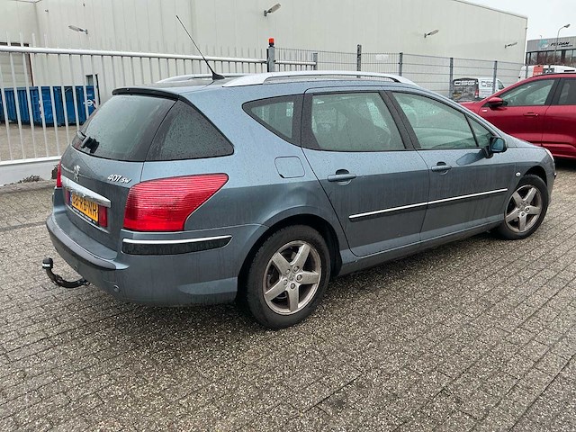 2005 peugeot 407 sw 2.0-16v xt personenauto - automaat - afbeelding 16 van  18
