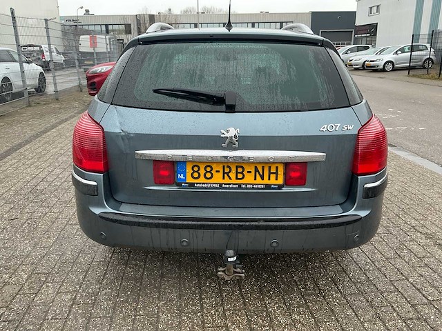 2005 peugeot 407 sw 2.0-16v xt personenauto - automaat - afbeelding 17 van  18