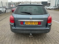2005 peugeot 407 sw 2.0-16v xt personenauto - automaat - afbeelding 17 van  18