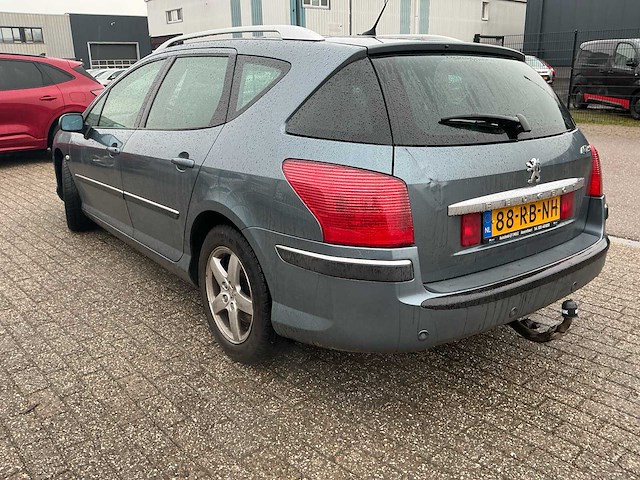 2005 peugeot 407 sw 2.0-16v xt personenauto - automaat - afbeelding 18 van  18