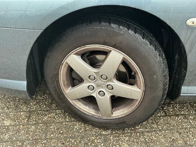 2005 peugeot 407 sw 2.0-16v xt personenauto - automaat - afbeelding 2 van  37