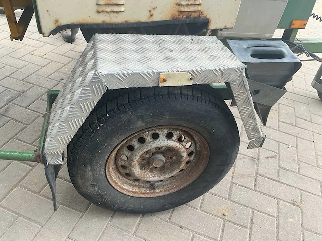 2005 pezzolato pz150 versnipperaar - afbeelding 6 van  17