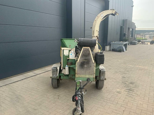 2005 pezzolato pz150 versnipperaar - afbeelding 9 van  17
