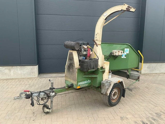 2005 pezzolato pz150 versnipperaar - afbeelding 1 van  17