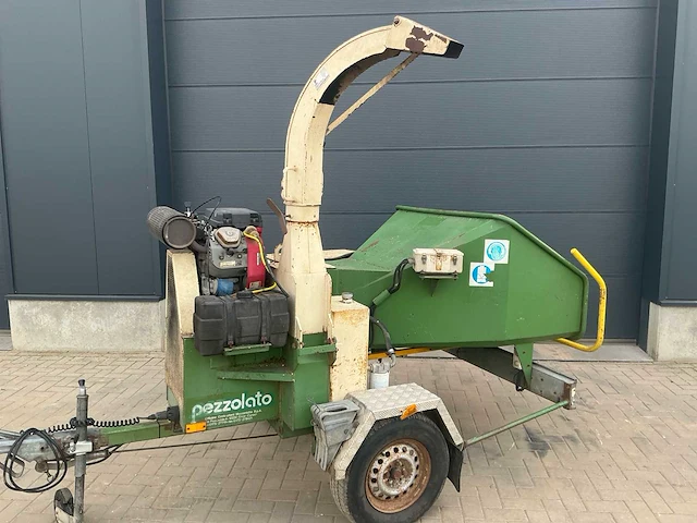 2005 pezzolato pz150 versnipperaar - afbeelding 14 van  17