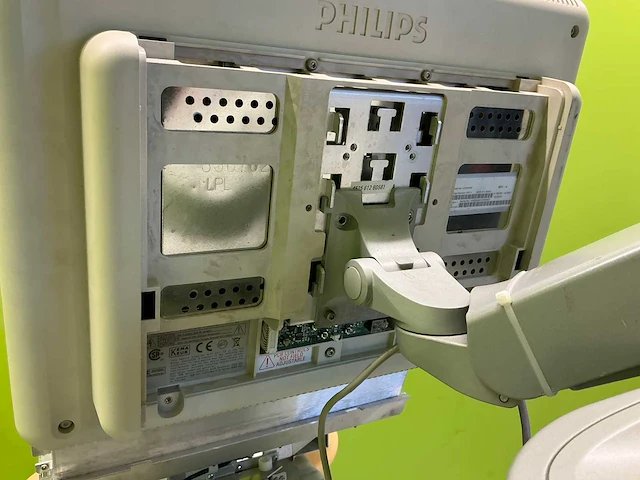 2005 philips ie33 ultrasound apparaat - afbeelding 12 van  15
