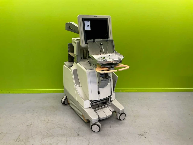 2005 philips ie33 ultrasound apparaat - afbeelding 1 van  15