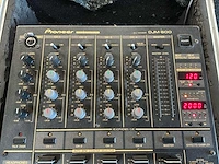 2005 pioneer djm-600 analoge mengtafel - afbeelding 3 van  6