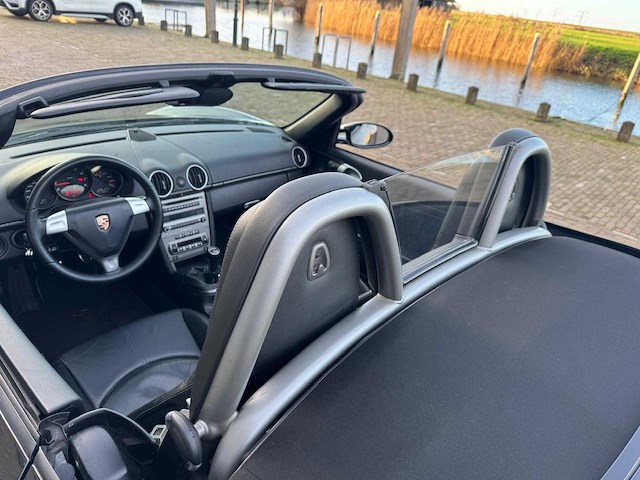2005 porsche boxster 2.7 handgeschakeld 0908 - afbeelding 18 van  28