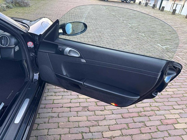 2005 porsche boxster 2.7 handgeschakeld 0908 - afbeelding 19 van  28