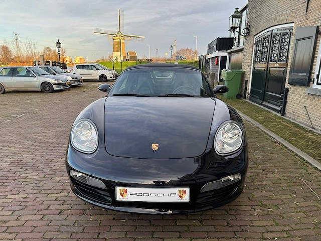 2005 porsche boxster 2.7 handgeschakeld 0908 - afbeelding 11 van  29