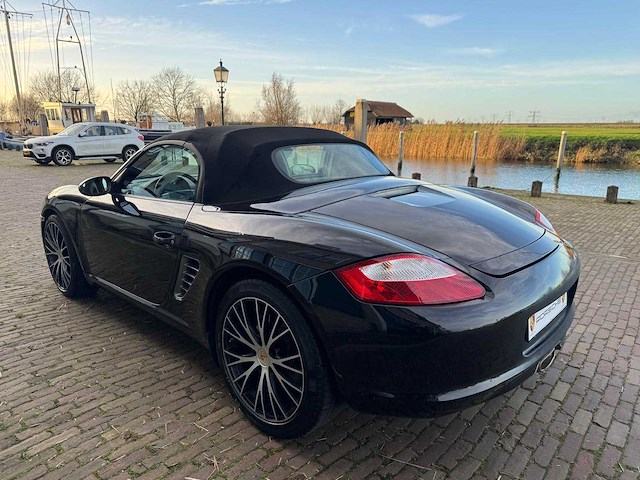 2005 porsche boxster 2.7 handgeschakeld 0908 - afbeelding 23 van  29