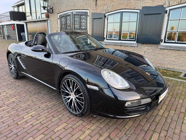 2005 porsche boxster 2.7 handgeschakeld 0908 - afbeelding 19 van  29