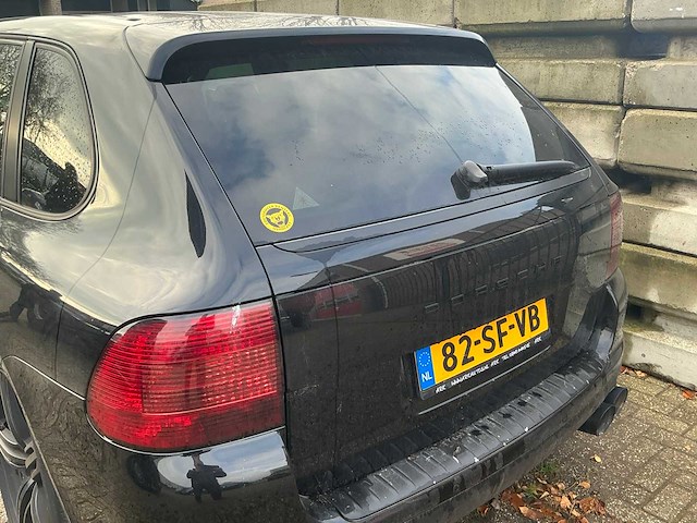 2005 porsche cayenne 4.5s v8 personenauto 82-sf-vb - afbeelding 18 van  32