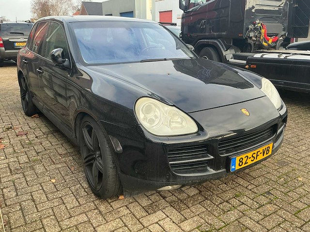 2005 porsche cayenne 4.5s v8 personenauto 82-sf-vb - afbeelding 21 van  32