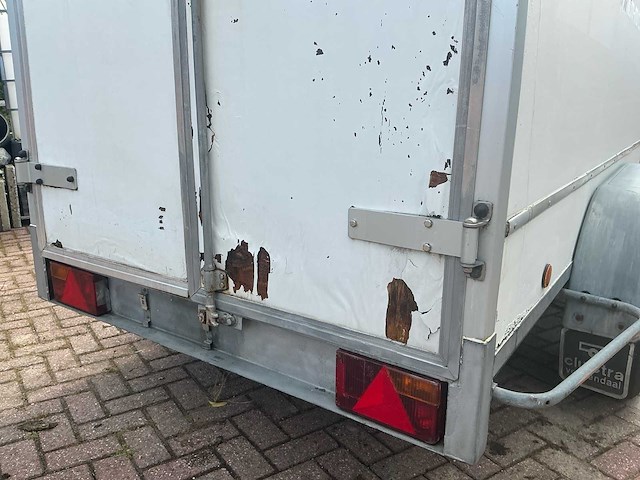 2005 power trailer 750-kg gesloten aanhangwagen aanhangwagen - afbeelding 2 van  20