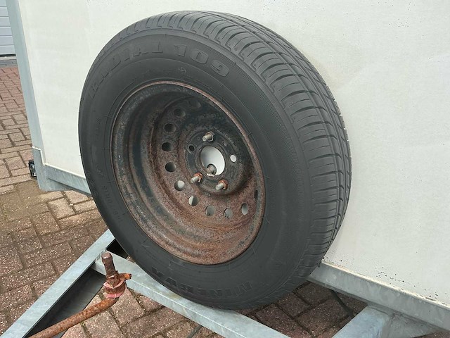 2005 power trailer 750-kg gesloten aanhangwagen aanhangwagen - afbeelding 5 van  20