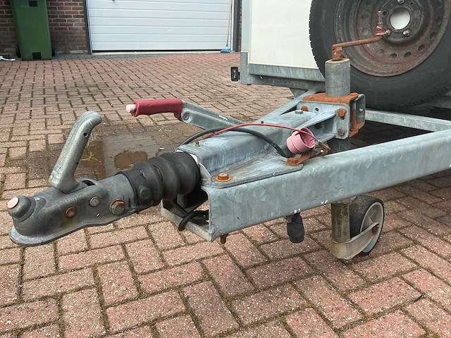 2005 power trailer 750-kg gesloten aanhangwagen aanhangwagen - afbeelding 6 van  20