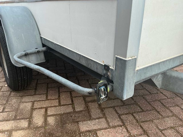 2005 power trailer 750-kg gesloten aanhangwagen aanhangwagen - afbeelding 8 van  20