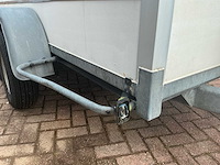 2005 power trailer 750-kg gesloten aanhangwagen aanhangwagen - afbeelding 8 van  20