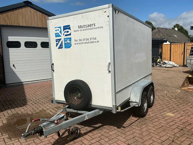 2005 power trailer 750-kg gesloten aanhangwagen aanhangwagen - afbeelding 1 van  20
