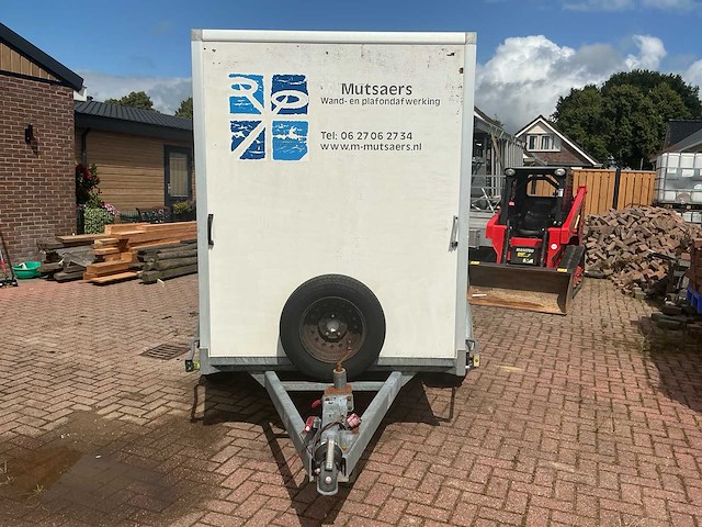 2005 power trailer 750-kg gesloten aanhangwagen aanhangwagen - afbeelding 15 van  20