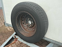 2005 power trailer 750-kg gesloten aanhangwagen aanhangwagen - afbeelding 5 van  20