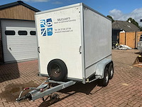 2005 power trailer 750-kg gesloten aanhangwagen aanhangwagen - afbeelding 1 van  20