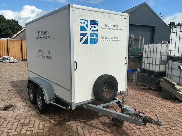 2005 power trailer 750-kg gesloten aanhangwagen aanhangwagen - afbeelding 12 van  20